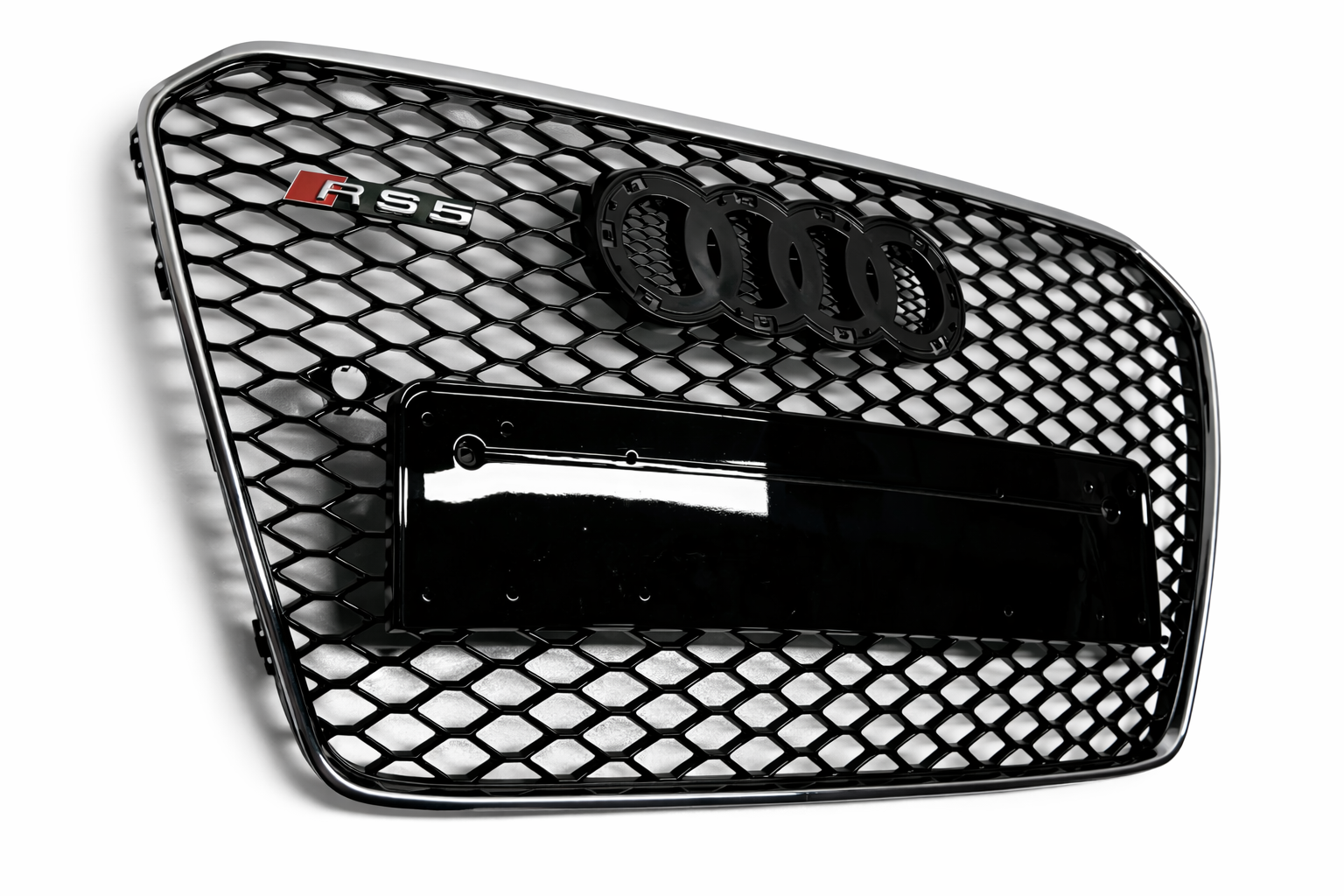 Atrapa grill Audi A5 2011-2015 8T po liftingu styl RS5 black